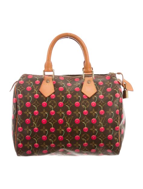 vuitton cerise